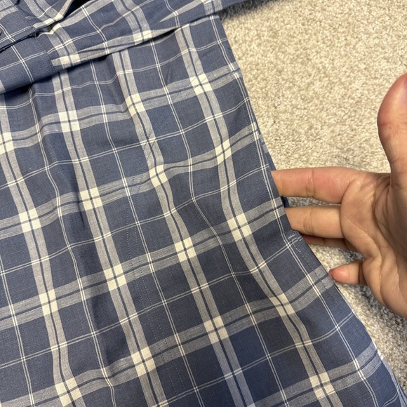 Wool& Womens Florence Merino Wool And Linen Tunic Shirt Sz L - Picture 6 of 9